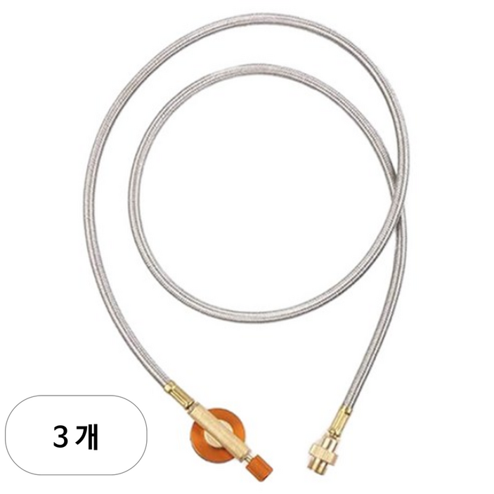 브리즈문 이소가스 연장 호스선 1m