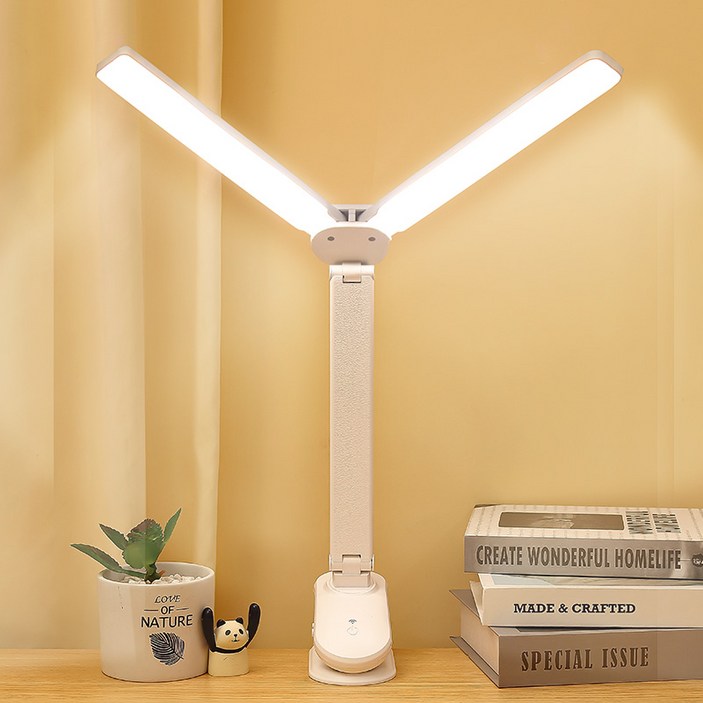 호밍사이 집게형 스탠드 USB 스탠드 책상스탠드 스탠드조명 공부조명 시력보호 침실 책상조명 led 스탠드