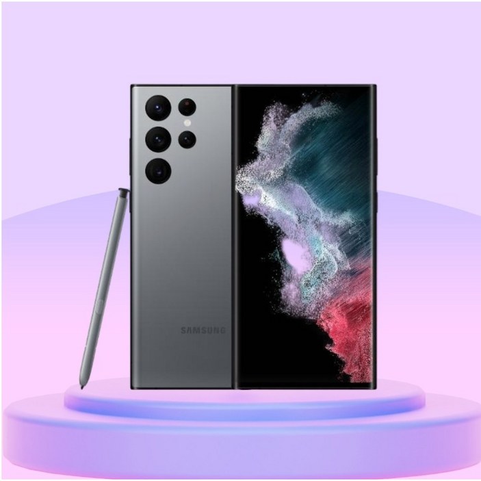 위투게더 삼성전자 갤럭시 S22울트라 256GB SM-S908 공기계 위투게더 전용 사은품 증정