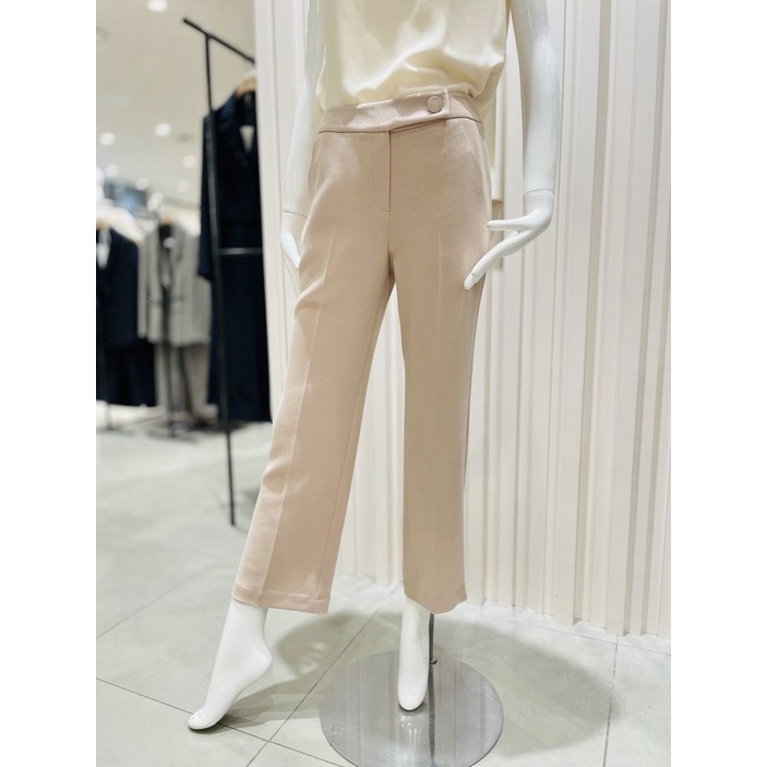 도톰 텐션 셋업 정장 일자핏 슬렉스 (EWSLMA4200) 845661