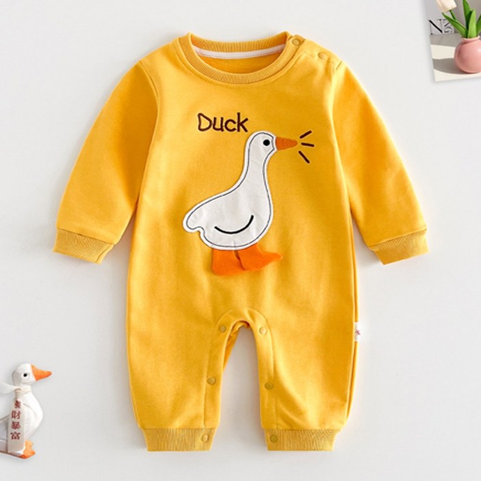 구름위에햇님 봄/가을 아기외출우주복 HY-2281336