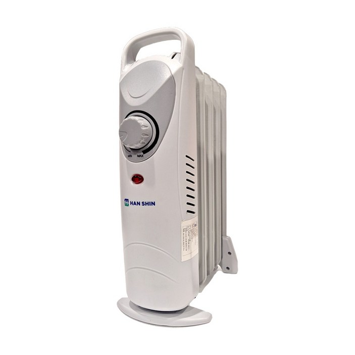 2025년 신형 무소음 무연 한신 미니 5핀 라디에이터 HST-500W (1~1.5평형), 미니 5핀 HST-500W