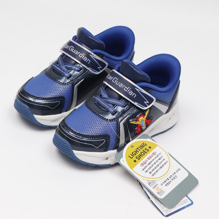 헬로카봇 후크 LED 운동화