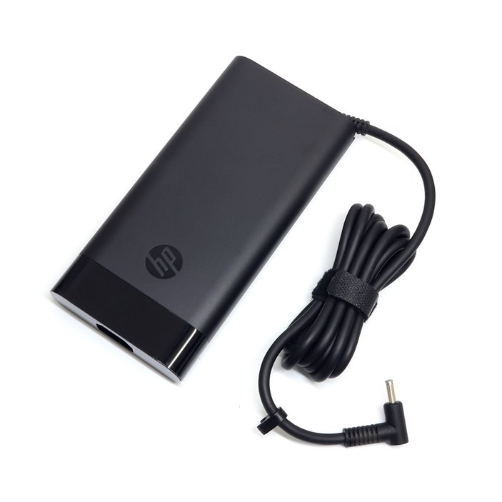 HP 정품 20V 14A 280W TPN-CA26 4.5mm 신형 슬림 어댑터 오멘16 충전기, 1개