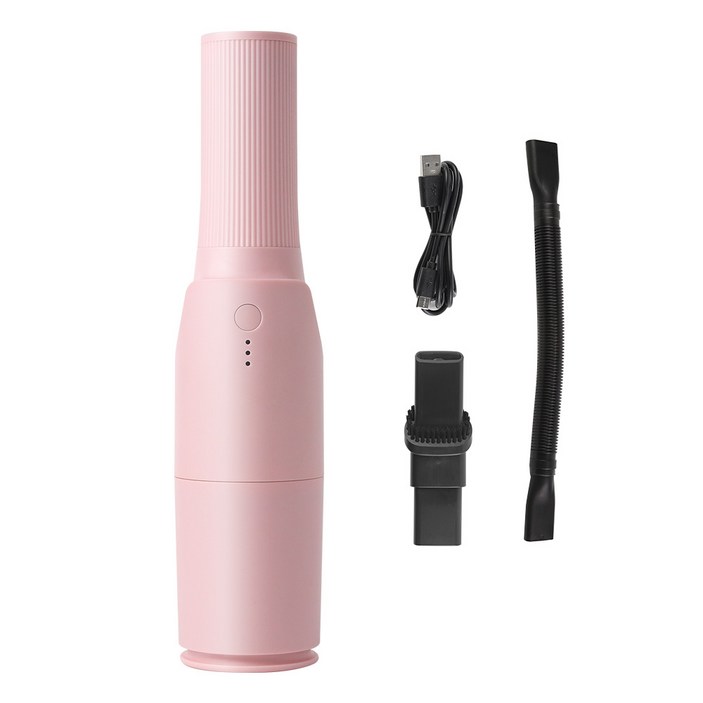 하우리즈 핸디 미니 무선청소기 벨라 NS-HVCB01PK, NS-HVCB01PK, 핑크