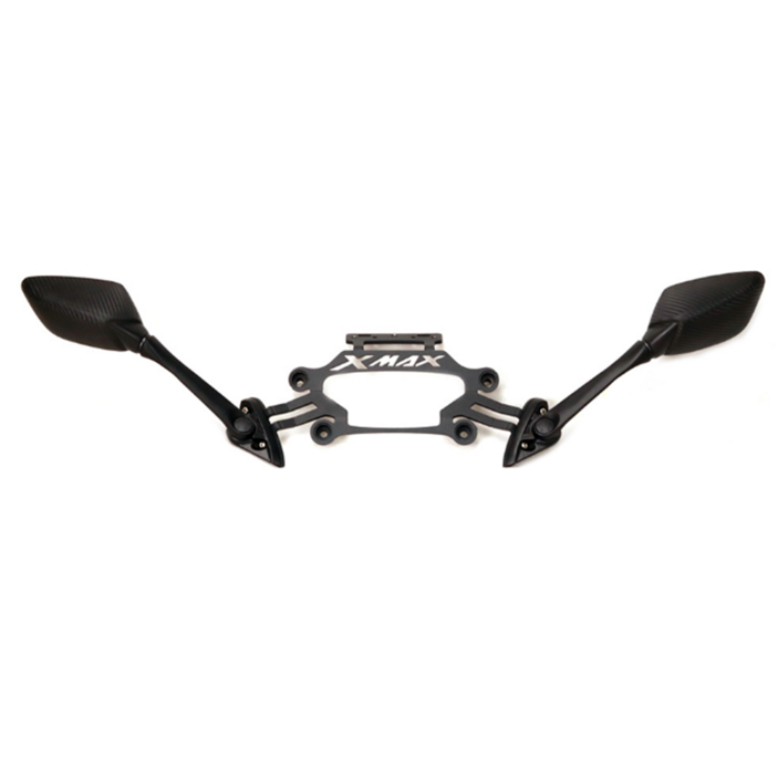 락모터스 오토바이 야마하 XMAX 호환 백미러 세트 키트 사이드미러 300 브라켓세트 거치대