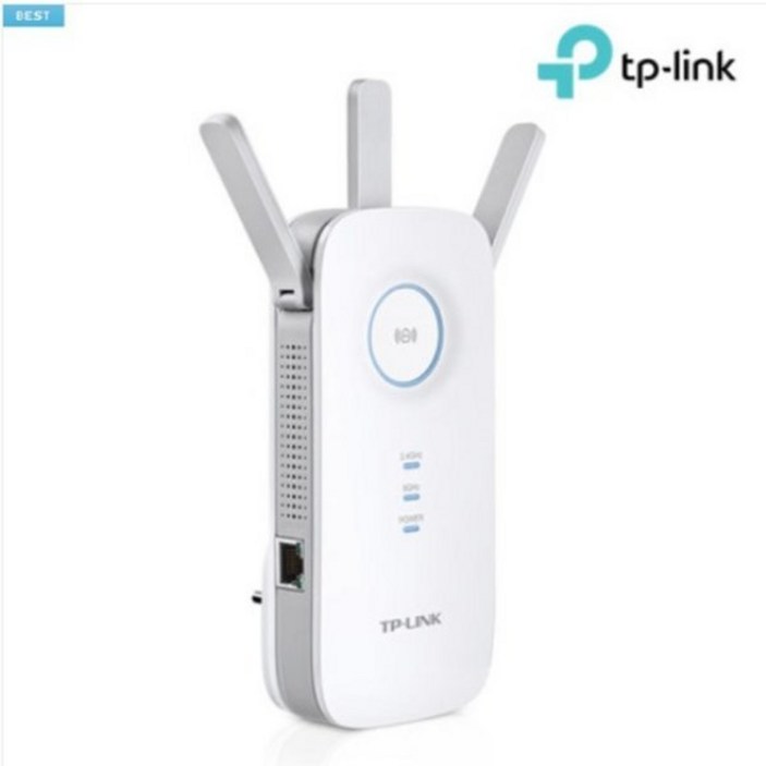 티피링크 RE450 1750Mbps 듀얼밴드 무선 AP 와이파이 증폭기, 1개