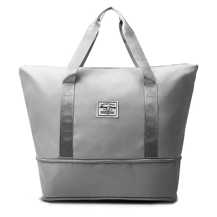 생활편집소 확장형 캐리어 결합 보조가방 폴딩백