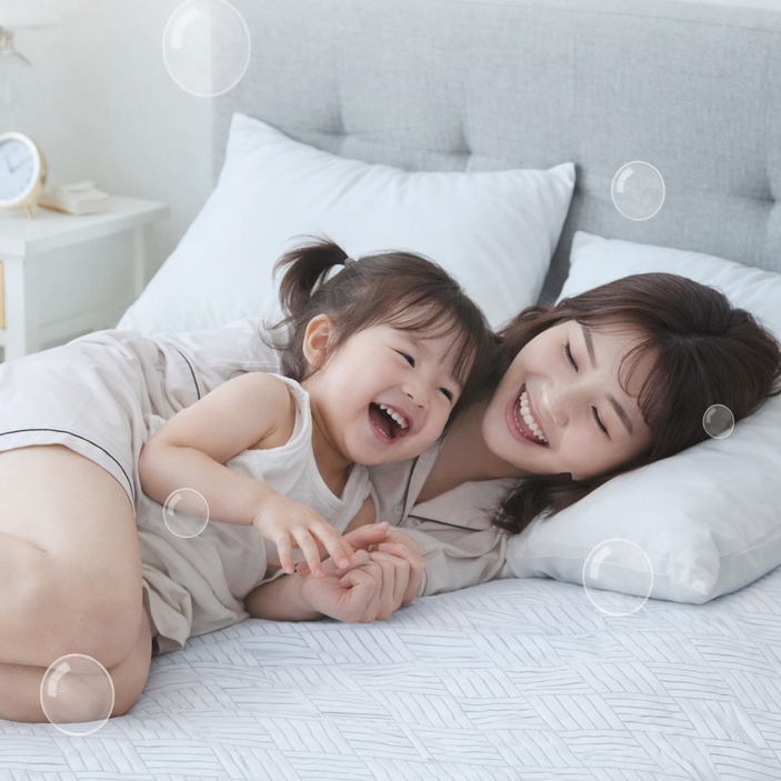 26년 NEW 침대 냉감패드 쿨매트 유아 인증으로 0세 부터 성인까지 공용, 쿨매트, 화이트