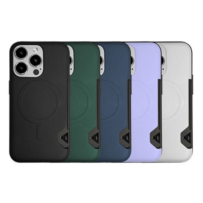 디씨케이스 2카드 수납 맥세이프 하드 범퍼 휴대폰 케이스