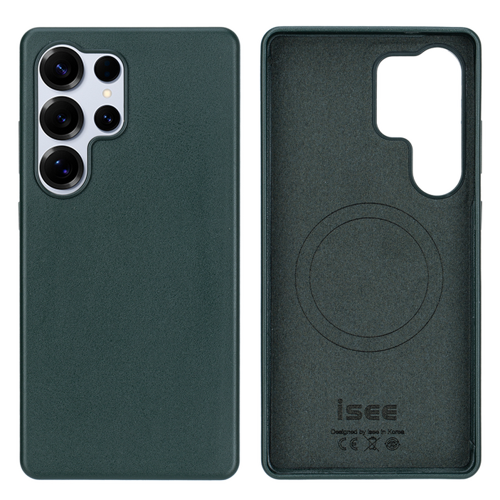 ISEE아이시 아이폰14 맥세이프 가죽 케이스