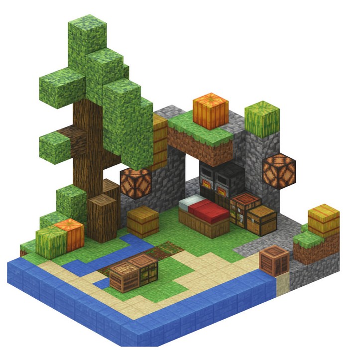 KC 마크 자석 블럭 마그네틱 큐브 피규어 장난감 웰키