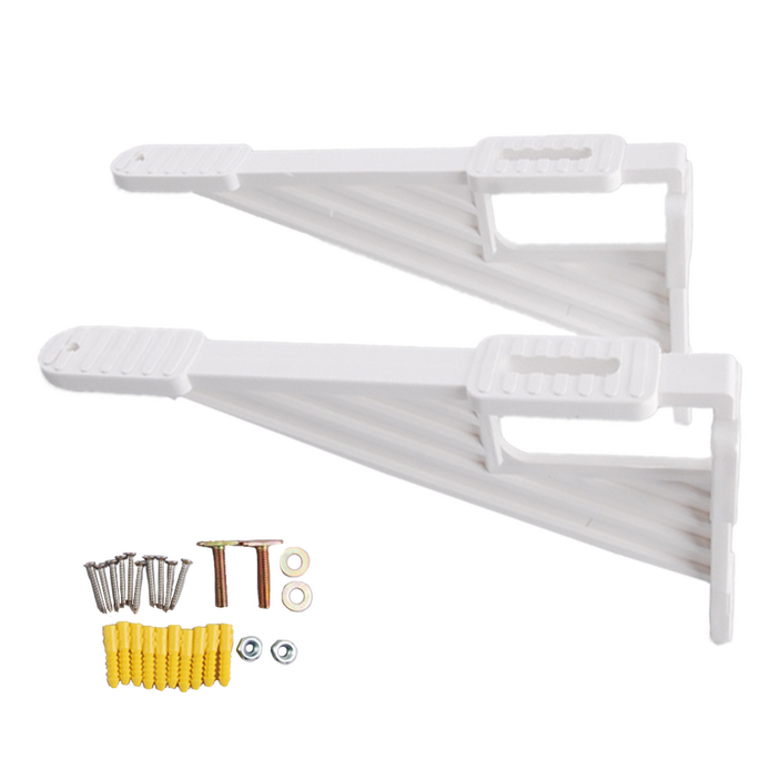 드림공간 세면기브라켓 세면대 국산 PVC 고정브라켓 받침대