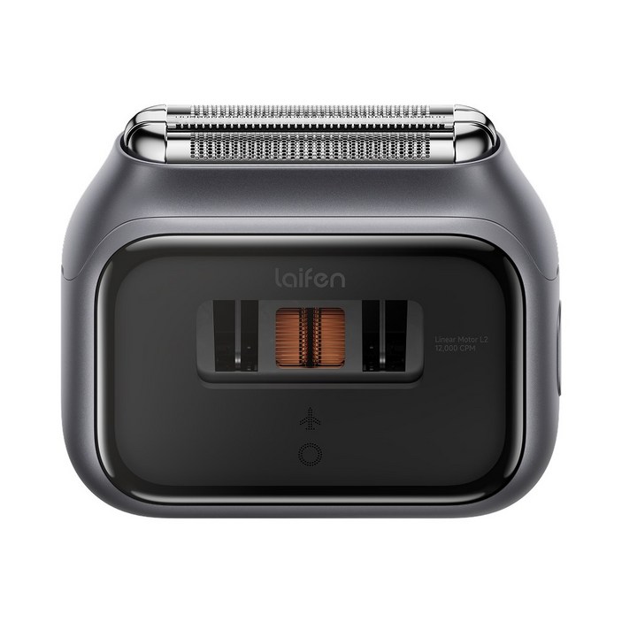 라이펀 Laifen 전기면도기 P3 Pro 전동 휴대용 미니 왕복식 건식 습식 IPX7 방수, 스페이스 그레이, LFESP3