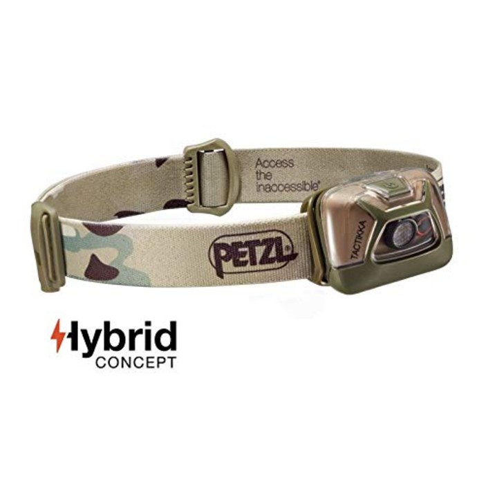 PETZL 페툴 TACTIKKA 택티카 컴플라주 스페셜 라이즈드 시리즈 E93AC B