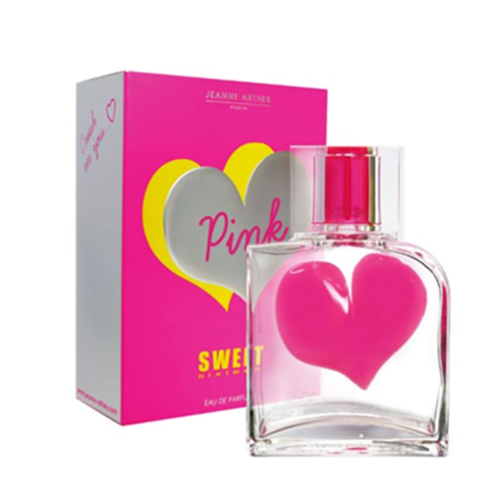 장아떼 핑크 스위트 식스틴 EDP 100ml(리뉴얼제품), 1개, 단품