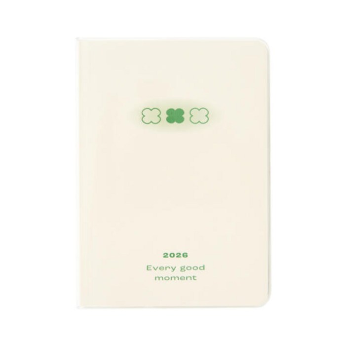 아트박스 2026 클로버 다이어리 아이보리