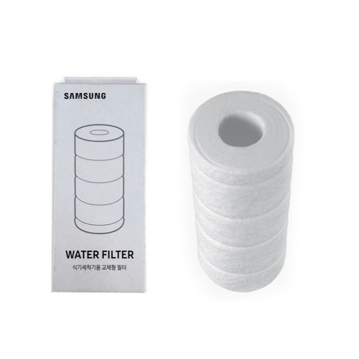 삼성 DW60T7075FG 사용 비스포크 식기세척기 정수 내장형필터2634537