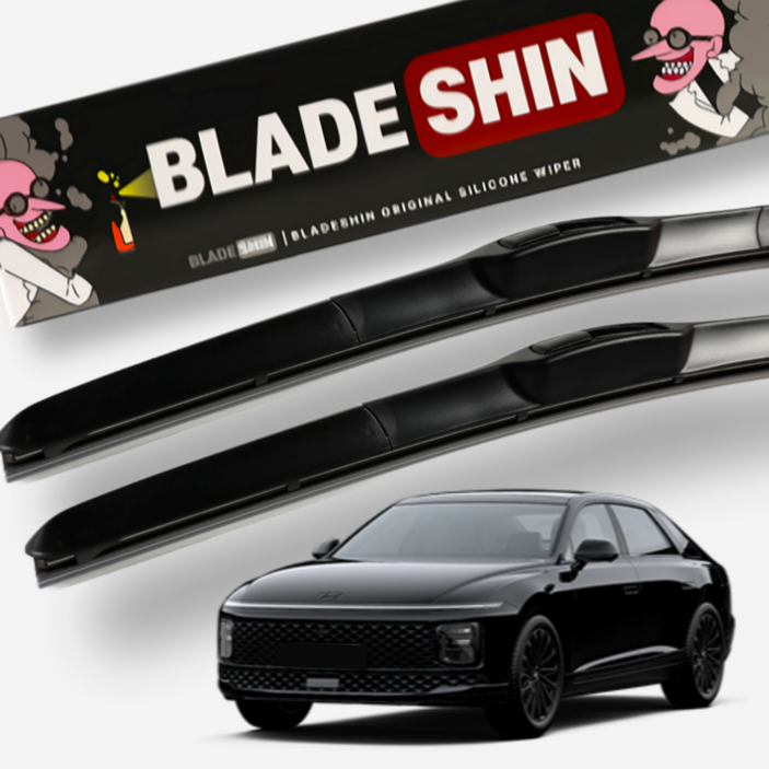 블레이드신 그랜저 실리콘 발수 와이퍼, 그랜저IG(16-19) : 650mm*450mm