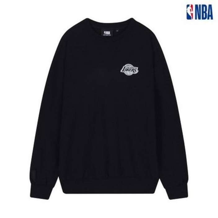 NBANC청주느바 LAL스몰팀로고 맨투맨 N231Z9022P