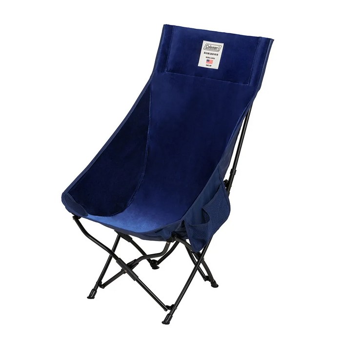 콜맨 접이식 하이백 릴렉스 체어 NX HB 블루 2213458