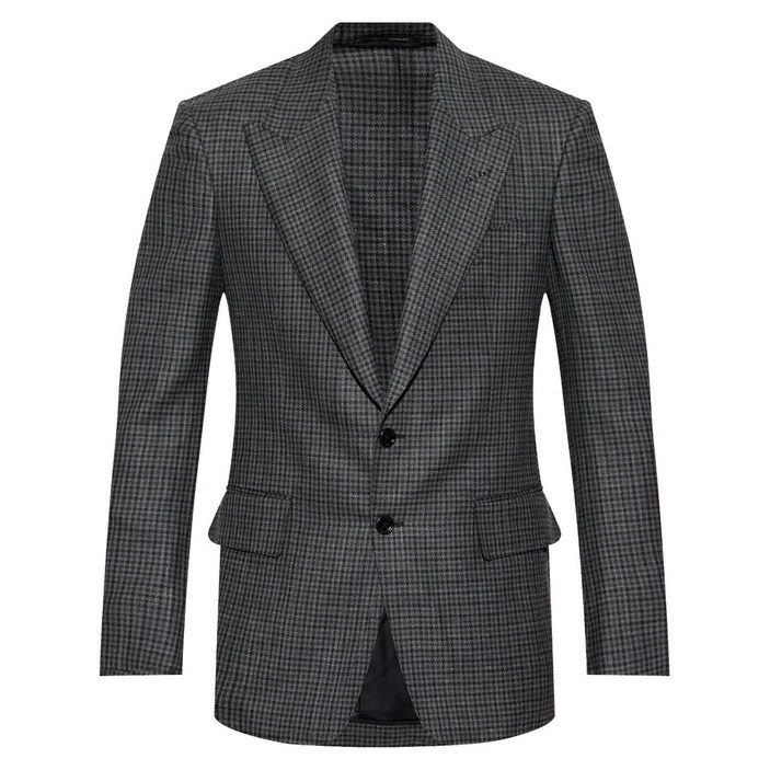 톰 포드(TOM FORD) 체크 블레이저