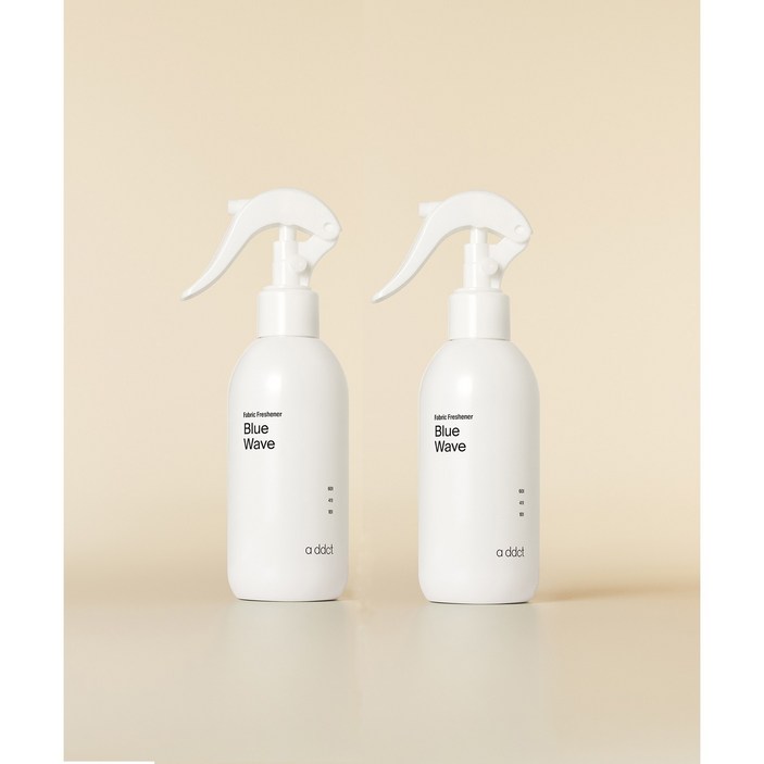 11에이딕트 퍼퓸 섬유 탈취제 블루 웨이브, 2개, 200ml