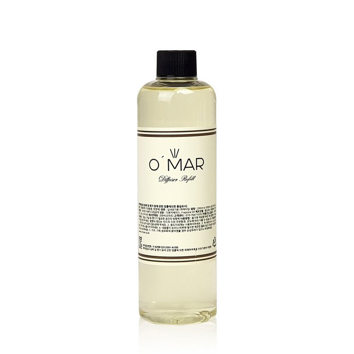 오마르 디퓨저 리필액, 이세이미야케 타입, 300ml, 1개
