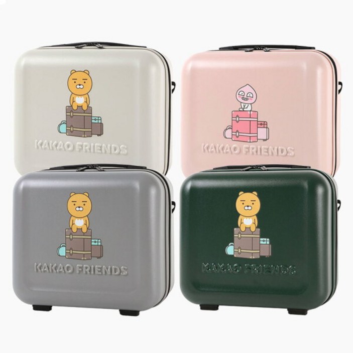 [카카오프렌즈] 트래블위드프렌즈 레디백 미니 크로스 캐리어보조가방 4color