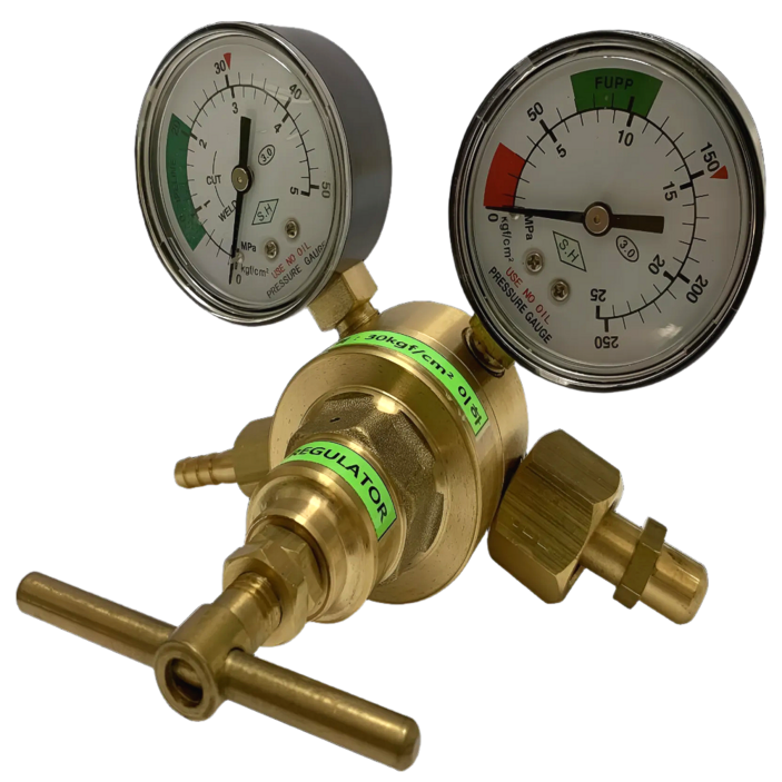 신흥 고압조정기 N2조정기, 1개, 고압질소N2SH51330
