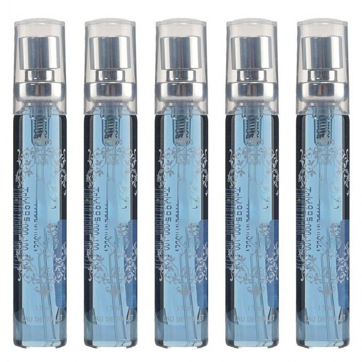 포근하고 따뜻한 아기한 베이비파우더 향수 15ml 5입