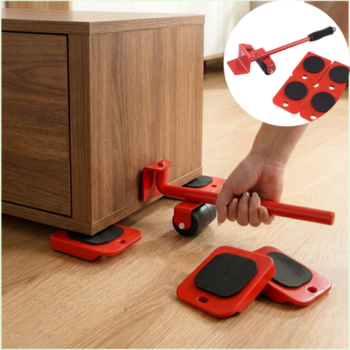 다온웨이 손쉬운 안전고정 가구 이동 슬라이더