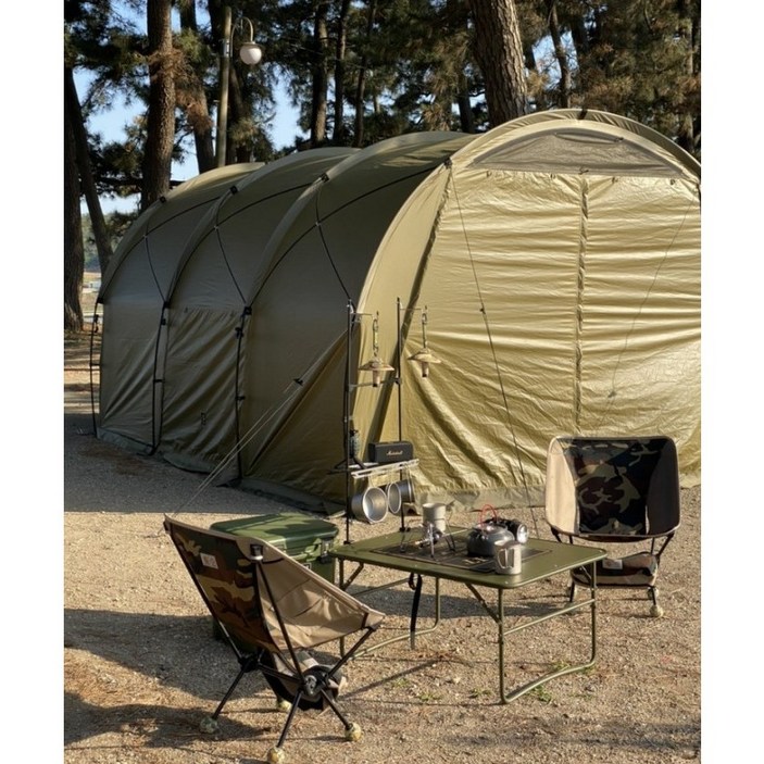 헬리녹스 택티컬 필드 터널 4.35 코요테 탄