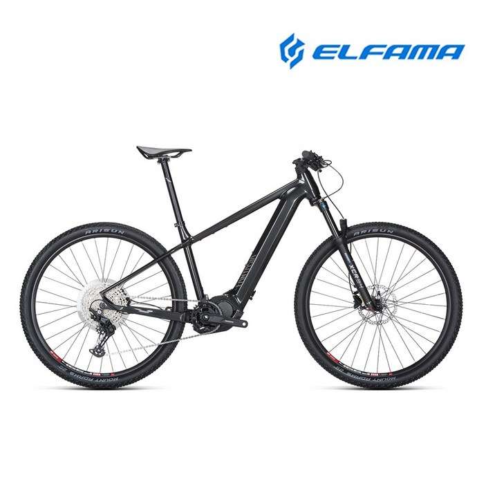 엘파마 판타시아 일라파5 데오레 EP8 전기 자전거, 오일 블랙