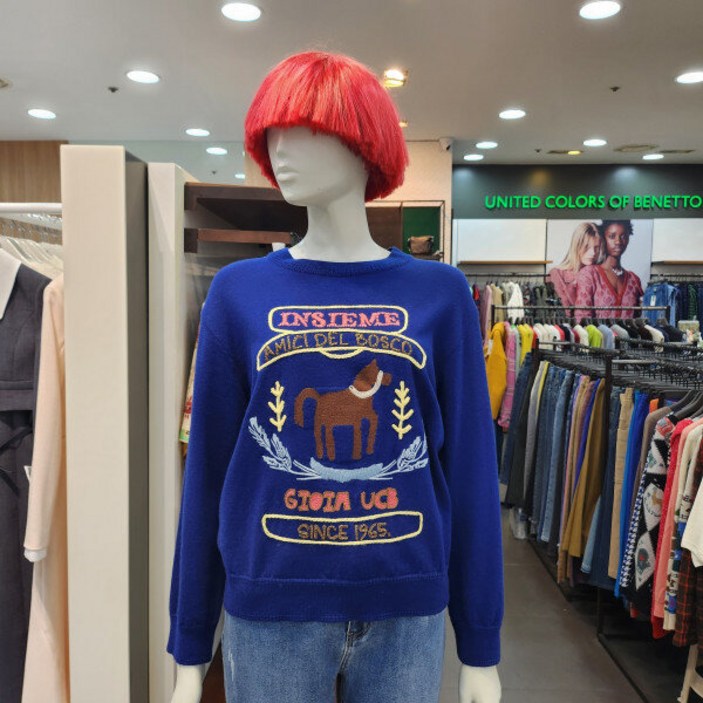 베네통 말프린트니트BAKP65361DK1290405