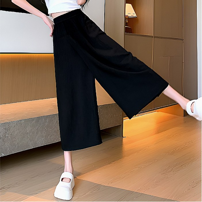 유루카 여성 치마바지 키작녀 여름바지