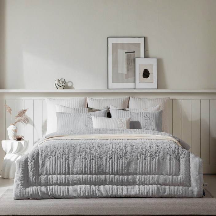 공식판매처 박술녀 통워싱 순면 피그먼트 차렵이불 침구 풀세트 작품명 초연 국내생산  빠른배송  이불패드베개커버  선물추천