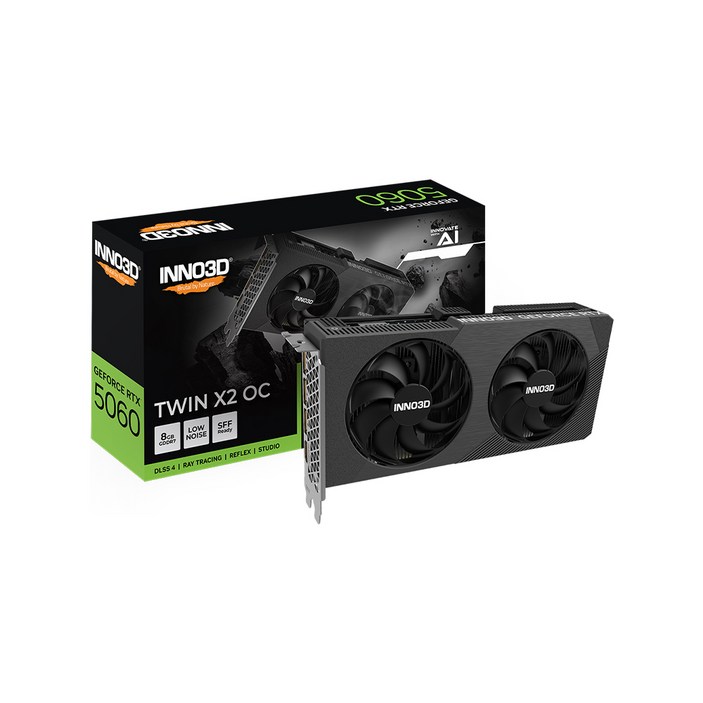 INNO3D 지포스 RTX 5060 D7 8GB TWIN X2 OC V2