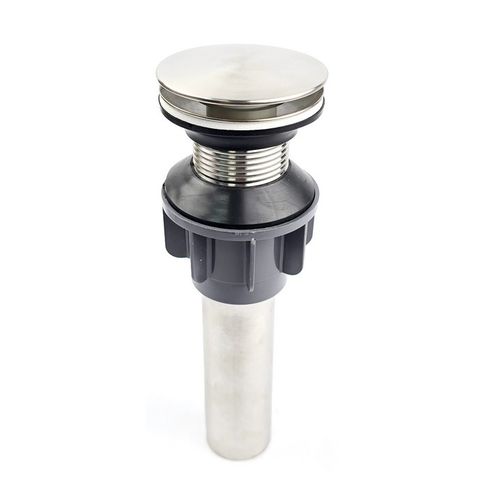 세면대 배수관 스텐 304 자동팝업, 1개