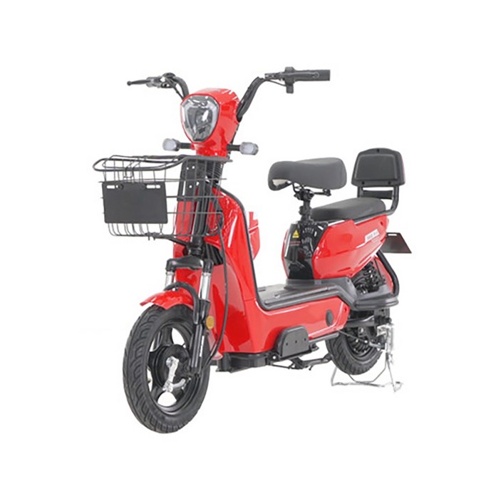 전동이륜차 충전식 전동차 다용도함 120kg 노인 24km/h