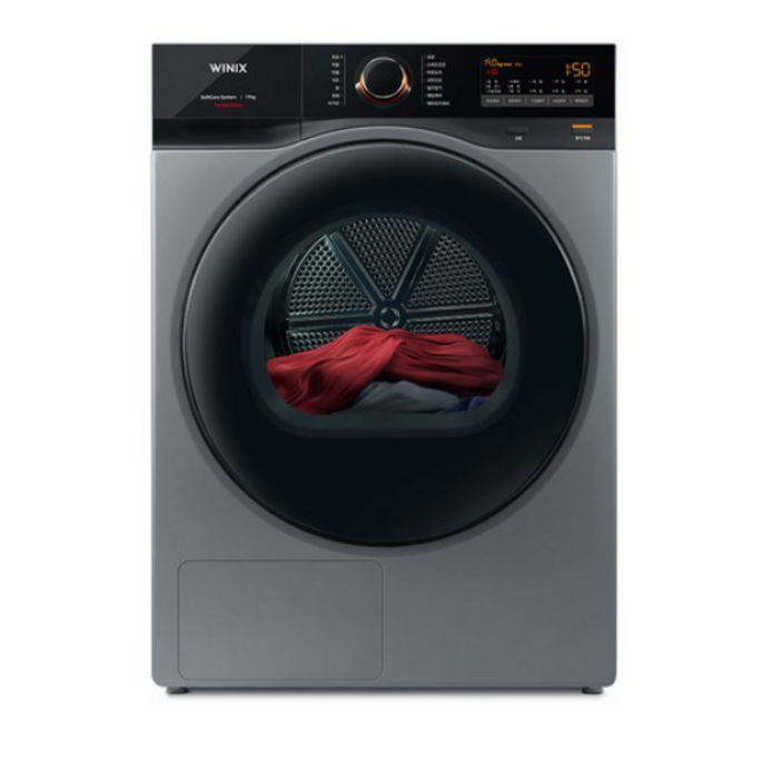 위닉스 텀블 건조기 HGXH170-KSK 17kg 방문설치
