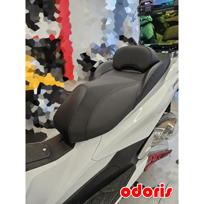 오도리스 PCX125 슈퍼 컴포트 버킷 커스텀 튜닝 시트, 1개