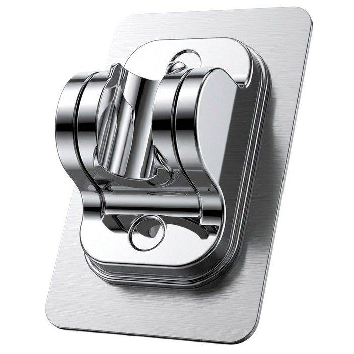 카로히포 무타공 각도조절 샤워기 거치대