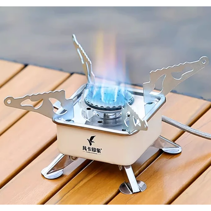 [블루캠프] 스토브 버너 캠핑 가스 화로대 휴대용 호스 HB9-27