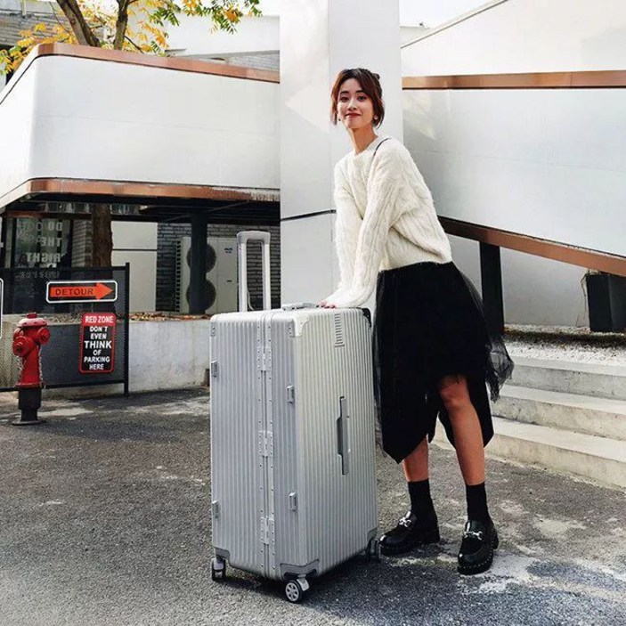 대형 캐리어 32인치 초경량 수하물 확장형 해외여행용