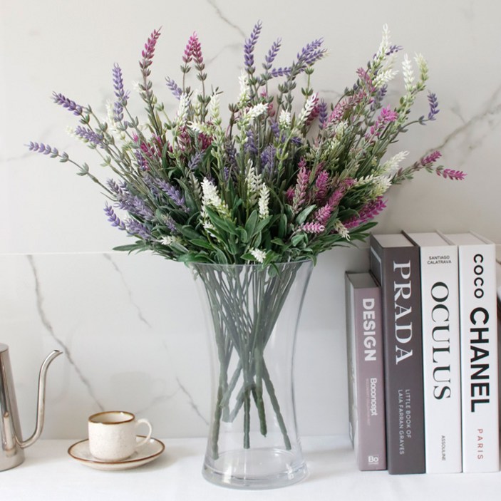 라벤더 조화 장식 3color