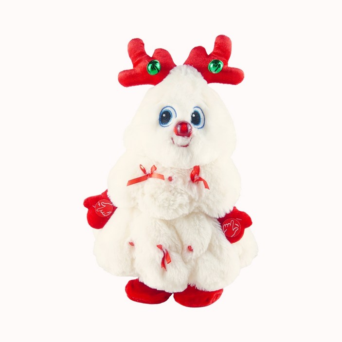 토이토 2세대 크리스마스 춤추는 트리 인형 찐트리 움직이는 댄싱트리