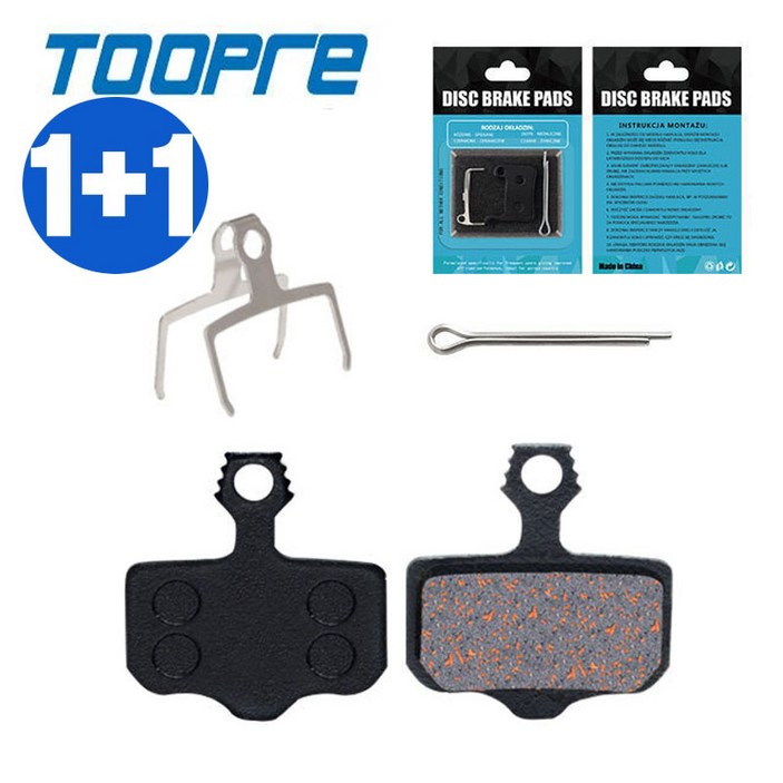 셀프교체 좌+우 1쌍 호환 퀄리 전기자전거 디스크 브레이크 패드 Q투어 맥스 Q3스포츠 미니 아비드 일릭서 SPORTS 팬텀 삼천리, 2개