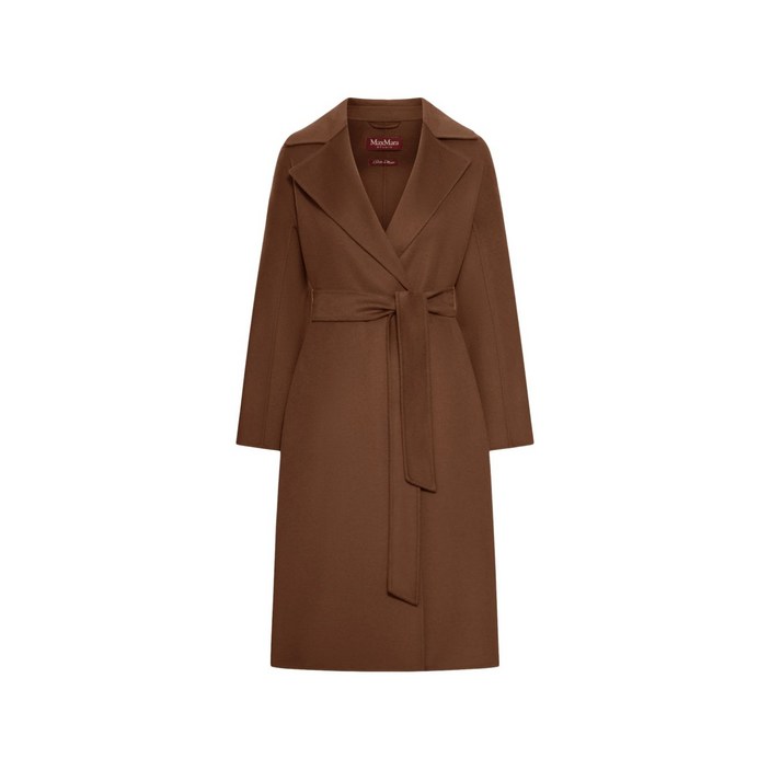 막스마라 벨트 랩 코트