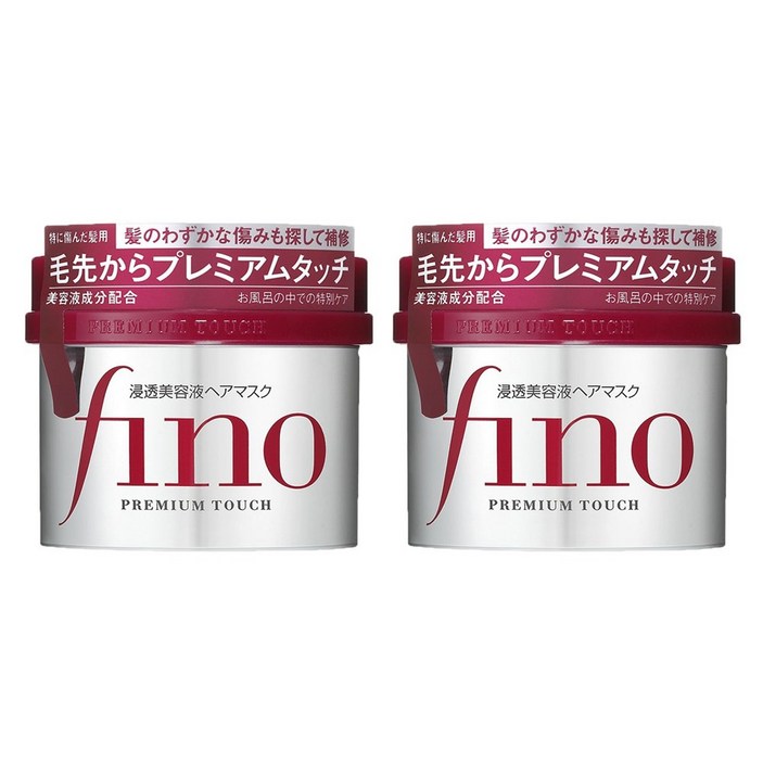 Fino 프리미엄 터치 침투 미용액 헤어 마스크 Fino 프리미엄 터치 침투 미용액 헤어 마스크